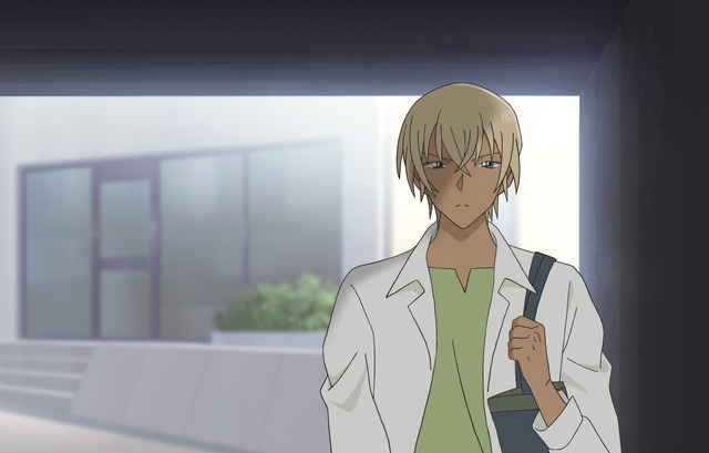 『名探偵コナン ゼロの日常』第1話場面カット（C）新井隆広 ・青山剛昌／小学館・「名探偵コナン ゼロの日常」製作委員会