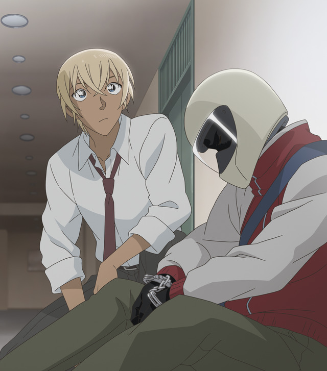 『名探偵コナン ゼロの日常』第2話場面カット（C）新井隆広 ・青山剛昌／小学館・「名探偵コナン ゼロの日常」製作委員会