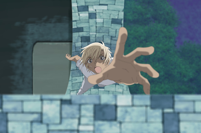 『名探偵コナン ゼロの日常』第4話場面カット（C）新井隆広 ・青山剛昌／小学館・「名探偵コナン ゼロの日常」製作委員会