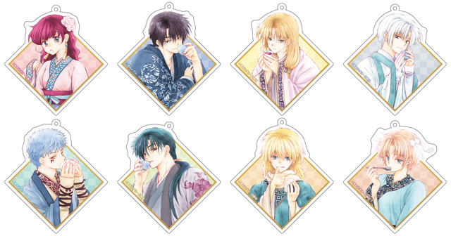 トレーディングアクリルキーホルダー　(C)草凪みずほ／白泉社