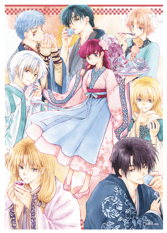 原画シート(C)草凪みずほ／白泉社