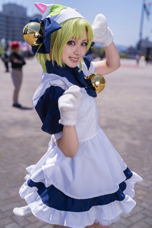 ショコラ『デ・ジ・キャラット』／モデル：コマ、撮影：tama