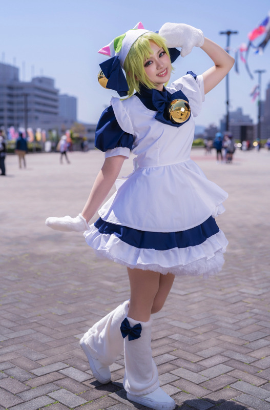 ショコラ『デ・ジ・キャラット』／モデル：コマ、撮影：tama