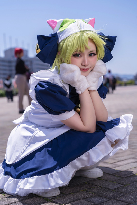 ショコラ『デ・ジ・キャラット』／モデル：コマ、撮影：tama