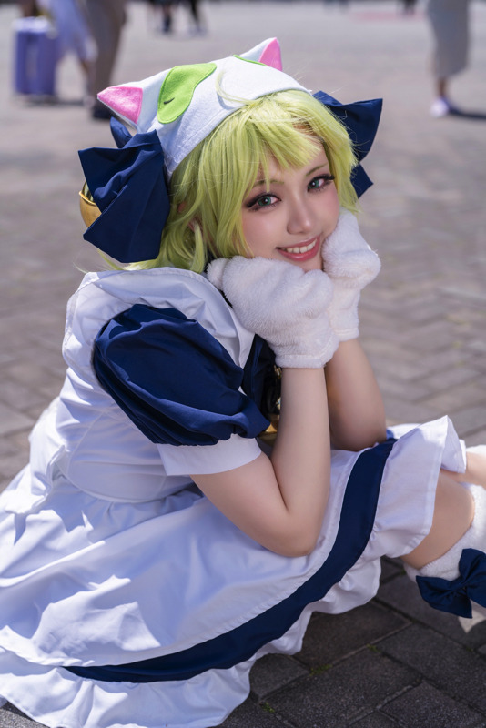 ショコラ『デ・ジ・キャラット』／モデル：コマ、撮影：tama