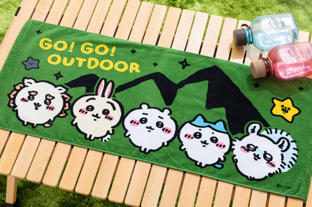 「PARCOとちいかわのG.W.」POPUP アイテム（C）nagano / chiikawa committee