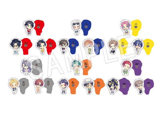 「ヒプノシスマイク-Division Rap Battle-レペゼン マルイ2022」【お買上げ抽選会】A賞：ダイカットクッション(全18種)※お好きなキャラクターをお選びいただけます（C）King Record Co., Ltd.