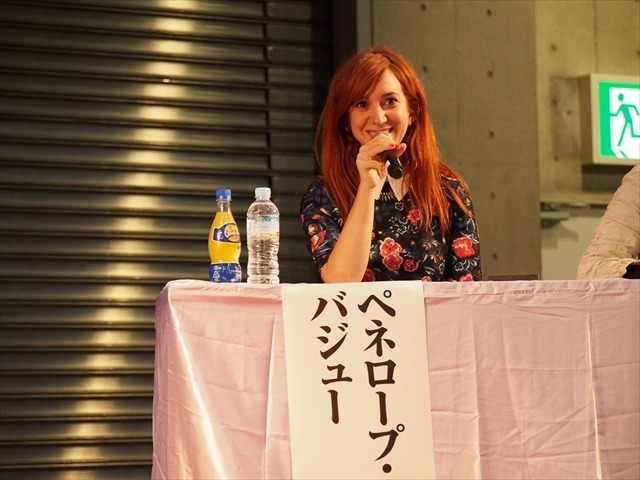 ヤマザキマリ×ペネロープ・バジュー 対談 in 海外マンガフェスタ 国は違ってもアラサー女子の悩みは同じ