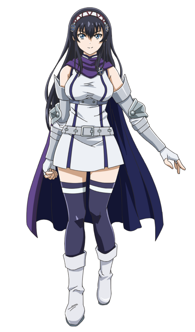 （C）檜山大輔／双葉社・ルヴェリア・サンクトゥス（CV：二ノ宮 ゆい）「ピーター・グリルと賢者の時間 SE」製作委員会