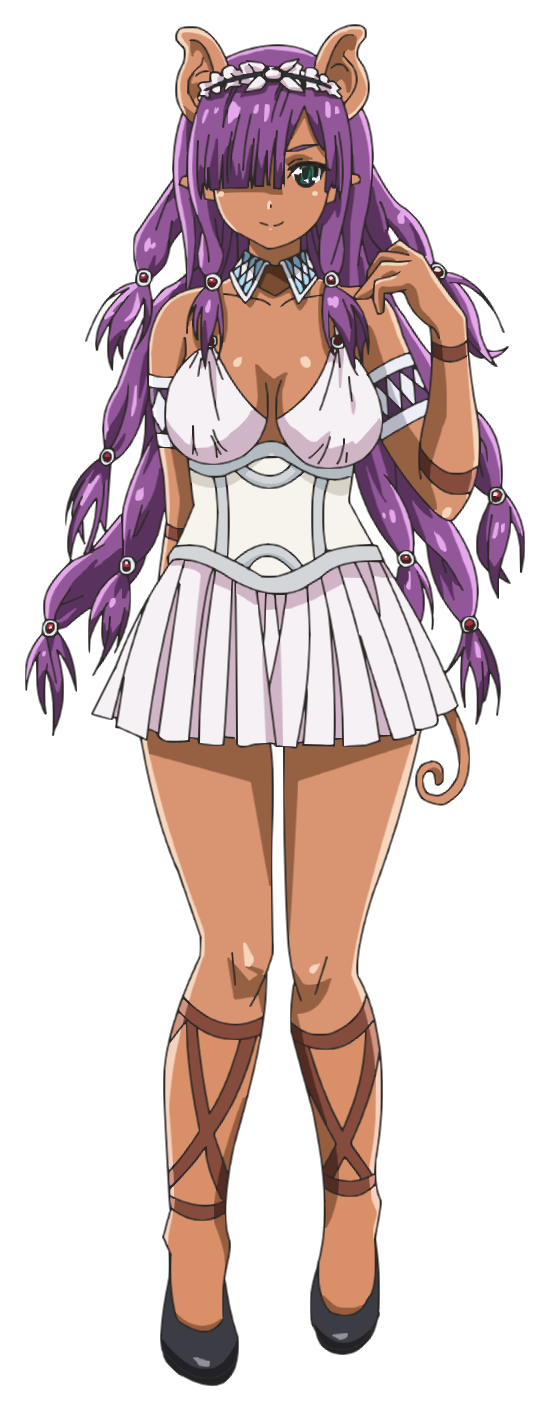 ピグリット・パンチェッタ（CV：千本木 彩花） （C）檜山大輔／双葉社・「ピーター・グリルと賢者の時間 SE」製作委員会