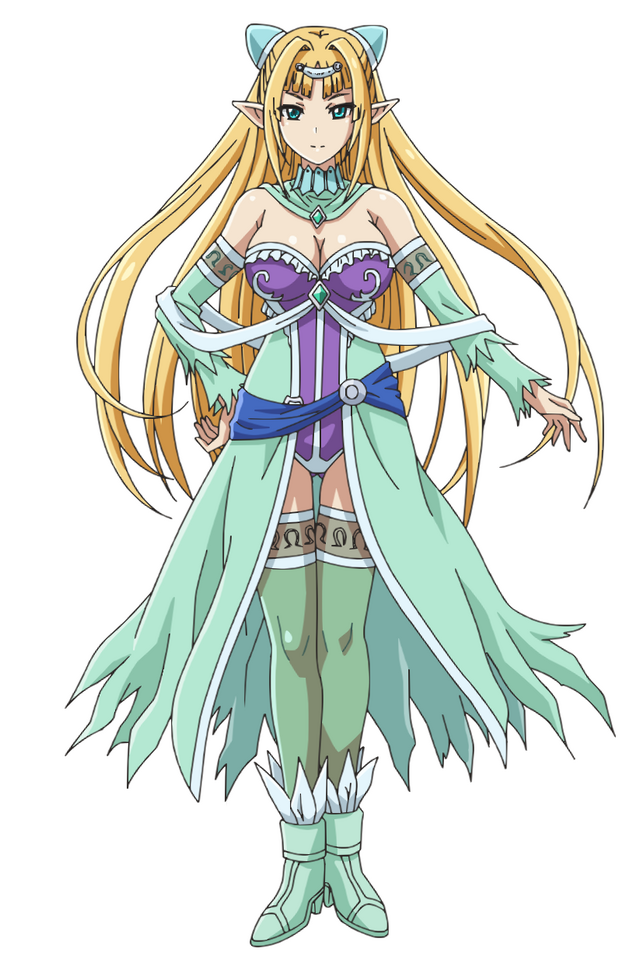 フルタリア・エルドリエル（CV：優木 かな） （C）檜山大輔／双葉社・「ピーター・グリルと賢者の時間 SE」製作委員会