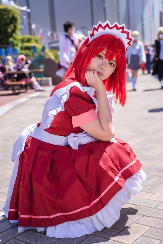 桃宮いちご 『東京ミュウミュウ』／モデル：とか、撮影：tama