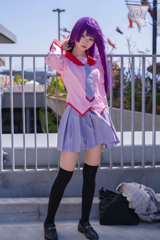 戦場ヶ原ひたぎ『化物語』／モデル：ねね太郎、撮影：tama