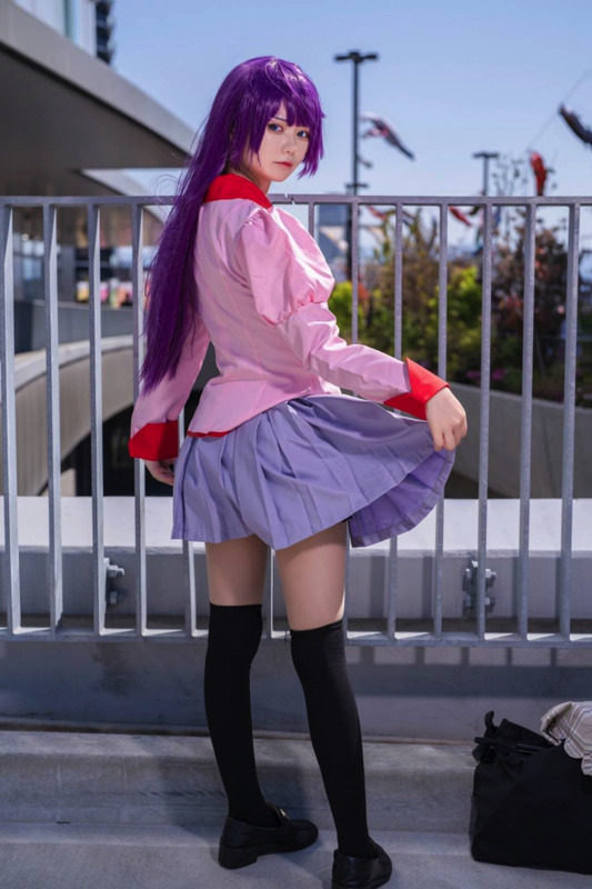 戦場ヶ原ひたぎ『化物語』／モデル：ねね太郎、撮影：tama