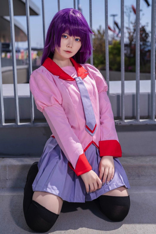 戦場ヶ原ひたぎ『化物語』／モデル：ねね太郎、撮影：tama