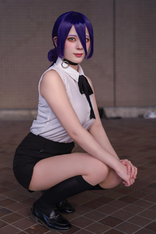 レゼ『チェンソーマン』／モデル：初留茶、撮影：tama