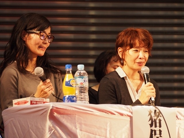 ヤマザキマリ×ペネロープ・バジュー 対談 in 海外マンガフェスタ 国は違ってもアラサー女子の悩みは同じ