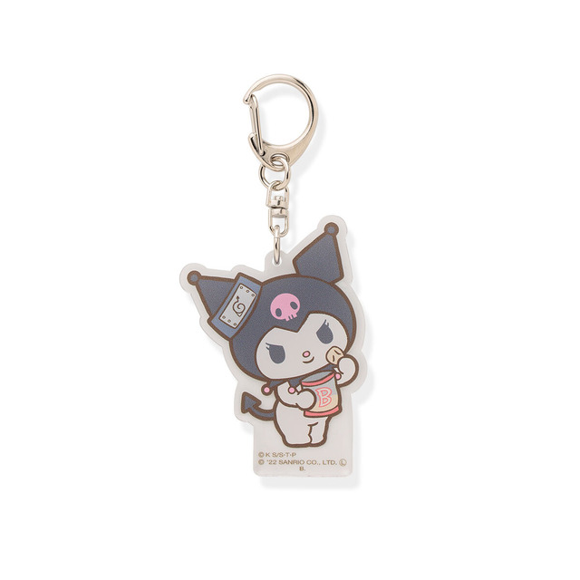 【ハピクロ！】NARUTO × サンリオキャラクターズ アクリルチャーム サンリオキャラクターズver.　全11種（C）K S/S・T・P（C）'22 SANRIO CO.,LTD. APPROVAL NO.S622431S/D・G