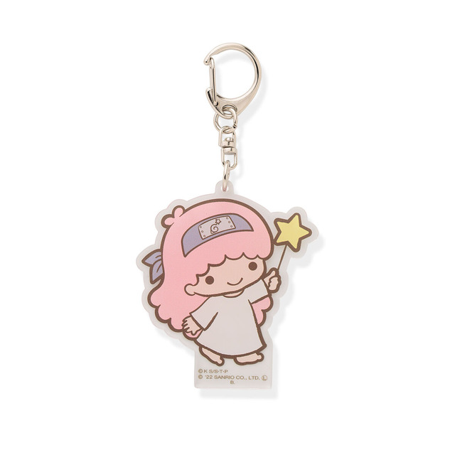 【ハピクロ！】NARUTO × サンリオキャラクターズ アクリルチャーム サンリオキャラクターズver.　全11種（C）K S/S・T・P（C）'22 SANRIO CO.,LTD. APPROVAL NO.S622431S/D・G