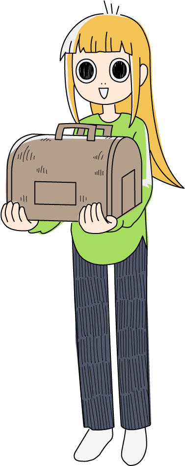 『夜は猫といっしょ』ピーちゃん（C）キュルZ・KADOKAWA／夜は猫といっしょ