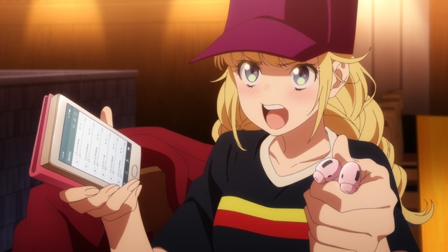 『パリピ孔明』第4話先行カット（C）四葉夕卜・小川亮・講談社／「パリピ孔明」製作委員会