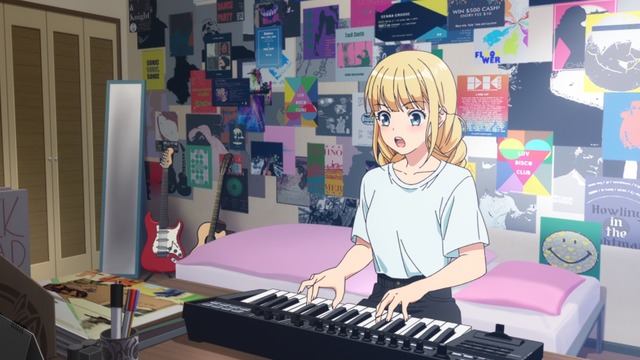 『パリピ孔明』第4話先行カット（C）四葉夕卜・小川亮・講談社／「パリピ孔明」製作委員会