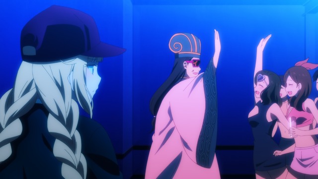 『パリピ孔明』第4話先行カット（C）四葉夕卜・小川亮・講談社／「パリピ孔明」製作委員会