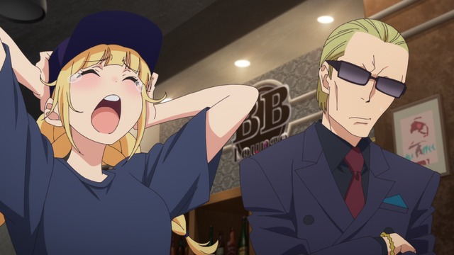 『パリピ孔明』第4話先行カット（C）四葉夕卜・小川亮・講談社／「パリピ孔明」製作委員会