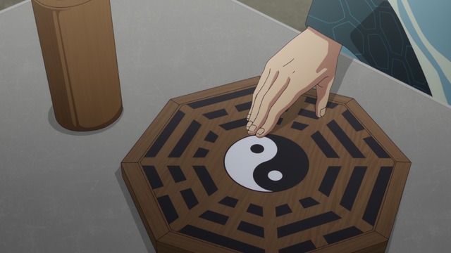 『パリピ孔明』第4話先行カット（C）四葉夕卜・小川亮・講談社／「パリピ孔明」製作委員会