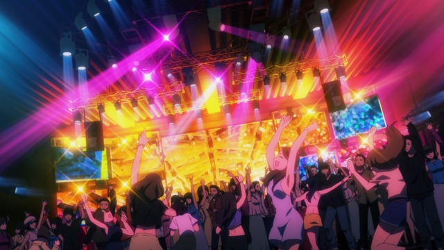 『パリピ孔明』第4話先行カット（C）四葉夕卜・小川亮・講談社／「パリピ孔明」製作委員会