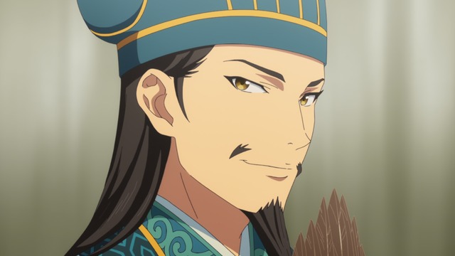 『パリピ孔明』第4話先行カット（C）四葉夕卜・小川亮・講談社／「パリピ孔明」製作委員会