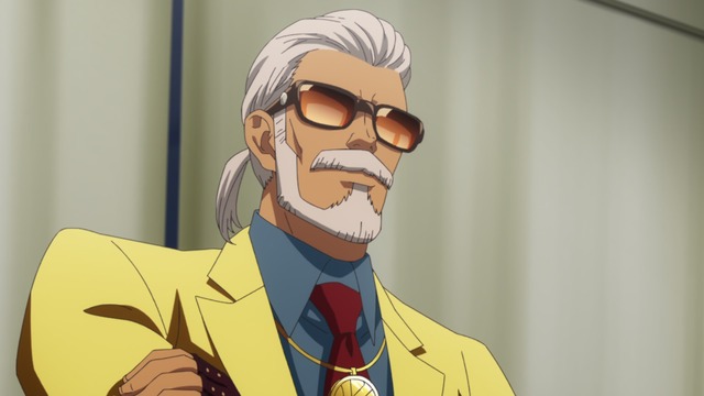 『パリピ孔明』第4話先行カット（C）四葉夕卜・小川亮・講談社／「パリピ孔明」製作委員会