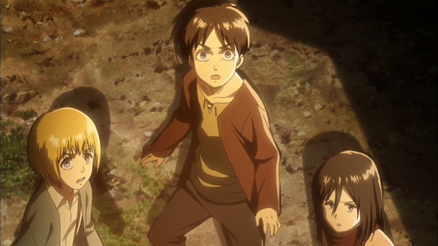 『進撃の巨人 Season 1』一挙放送(C)諫山創・講談社／「進撃の巨人」製作委員会