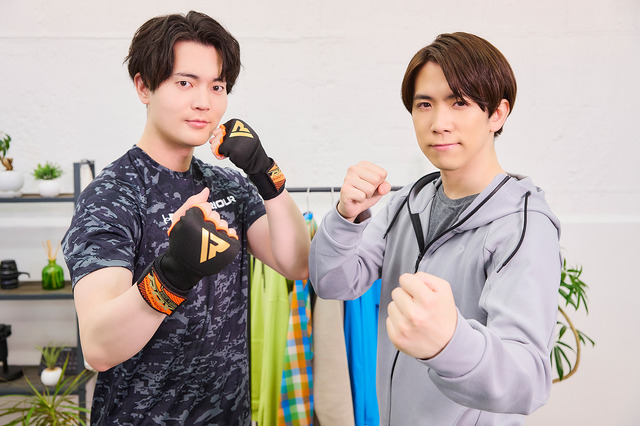 伊東健人さん＆駒田航さん