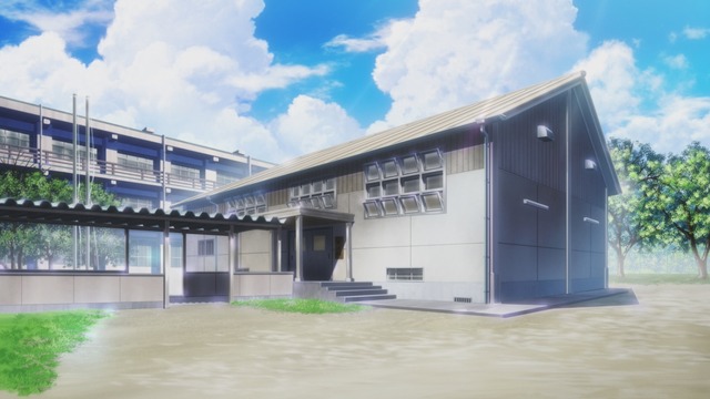 『もういっぽん！』ティザーPV場面カット（C）村岡ユウ（秋田書店）／もういっぽん！製作委員会