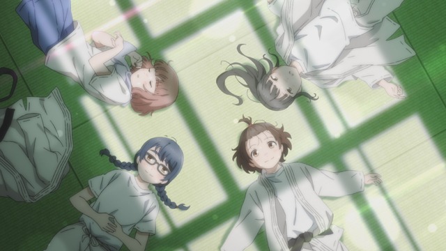 『もういっぽん！』ティザーPV場面カット（C）村岡ユウ（秋田書店）／もういっぽん！製作委員会