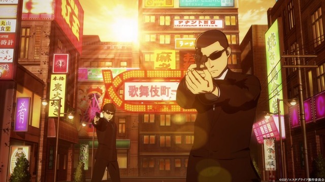 『エスタブライフ グレイトエスケープ』2話舞台・新宿（C）SSF/エスタブライフ製作委員会