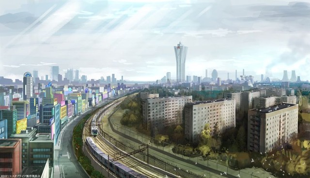 『エスタブライフ グレイトエスケープ』3話舞台・池袋（C）SSF/エスタブライフ製作委員会