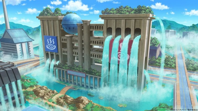 『エスタブライフ グレイトエスケープ』5話舞台・お台場（C）SSF/エスタブライフ製作委員会