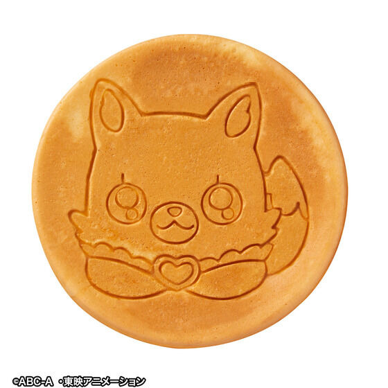 「こんがりきゃらパンケーキメーカー デリシャスパーティ プリキュア」3,800円（税込）（C）ABC-A･東映アニメーション