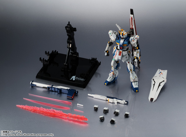 「超合金　RX-93ff νガンダム」24,000円（税別）（C）創通・サンライズ