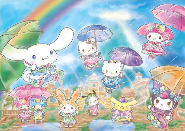 「Rainbow Drops ～雨と仲間のものがたり～」（C）2022 SANRIO CO., LTD. TOKYO, JAPAN 著作 株式会社サンリオ