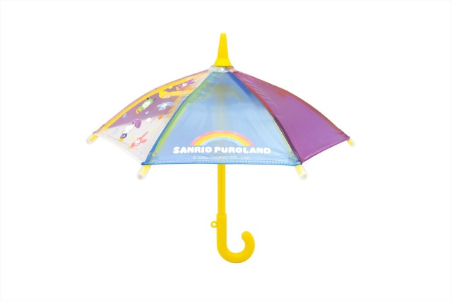 「アンブレらん♪」（C）2022 SANRIO CO., LTD. TOKYO, JAPAN 著作 株式会社サンリオ