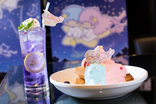「サンリオキャラクターズ ×ACHI BASE　スペシャルコラボレーションカフェ」（C）2022 SANRIO CO.,LTD.
