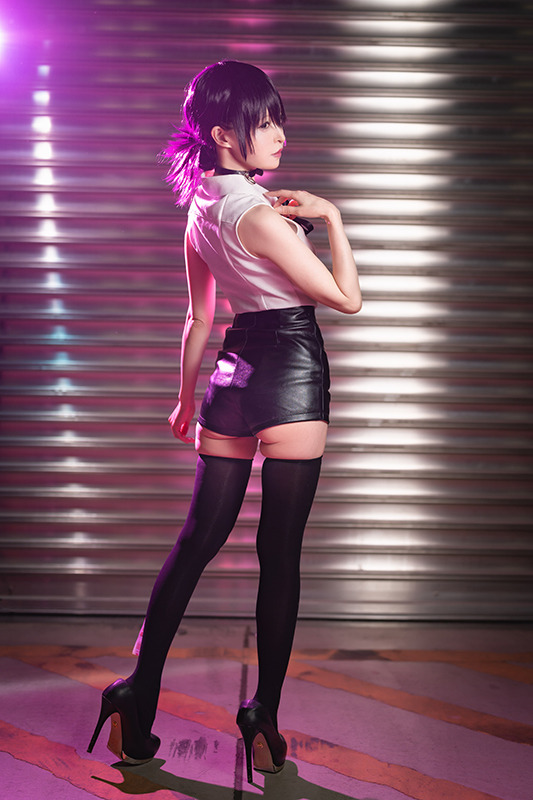 レぜ『チェンソーマン』／モデル：まゆろん、撮影：乃木章