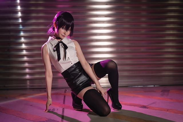 レぜ『チェンソーマン』／モデル：まゆろん、撮影：乃木章