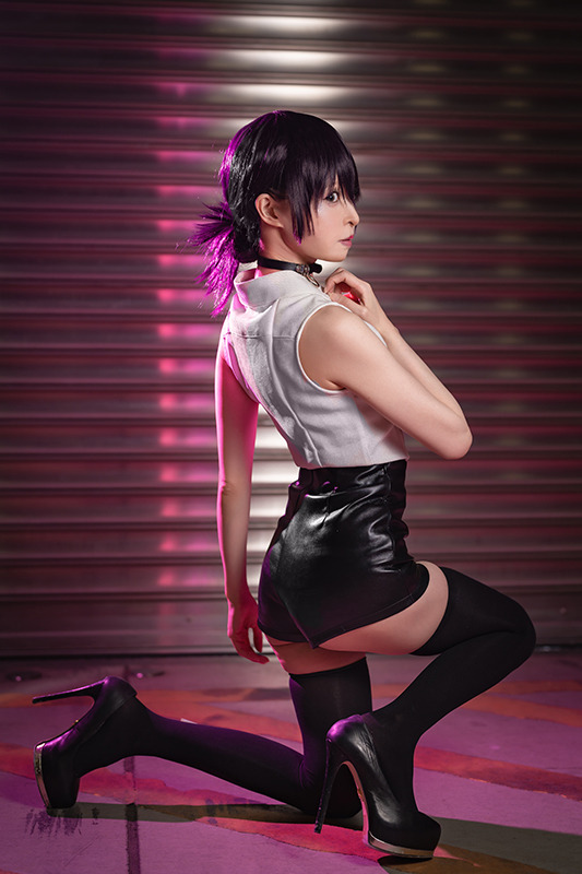 レぜ『チェンソーマン』／モデル：まゆろん、撮影：乃木章