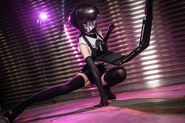 レぜ『チェンソーマン』／モデル：まゆろん、撮影：乃木章