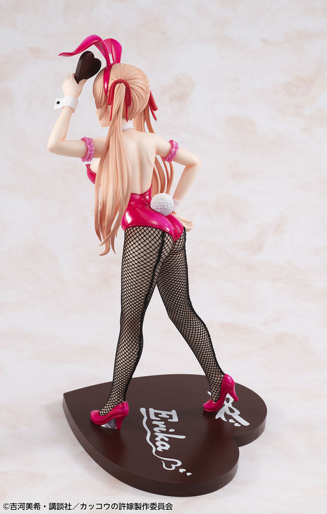 KDcolle「天野エリカ バニーガールVer. 1/7スケールフィギュア」（C）吉河美希・講談社／カッコウの許嫁製作委員会