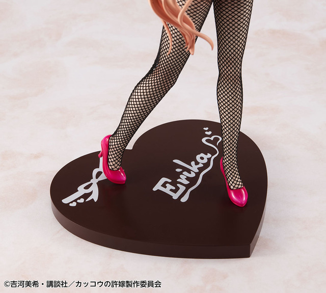 KDcolle「天野エリカ バニーガールVer. 1/7スケールフィギュア」（C）吉河美希・講談社／カッコウの許嫁製作委員会